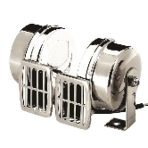 Vetus Doppelhorn 12 Volt, mit hohem und tiefem Ton Vetus Doppelhorn 12 Volt, mit hohem und tiefem Ton