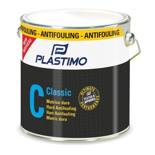 Plastimo PLASTIMO ANTIFOULING CLASSIC 2.5 L SCHWARZ (2x)