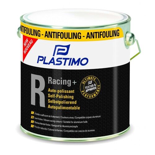 Plastimo PLASTIMO ANTIFOULING RACING+ 2 - 50 L WHITE
