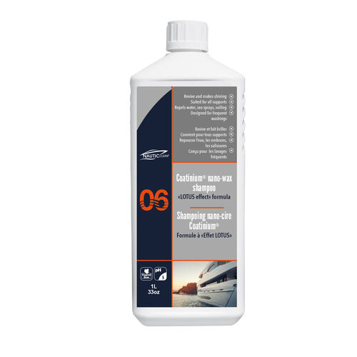 NAUTICclean 06 Nano Wachs Shampoo -  1 L