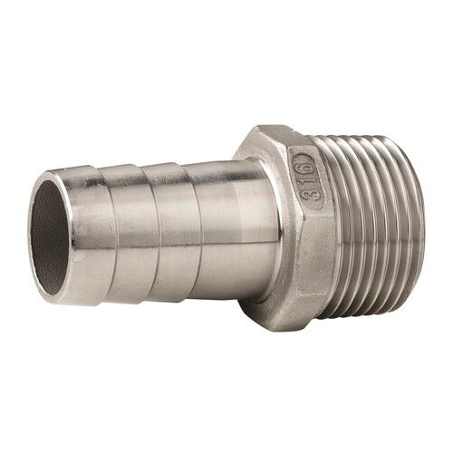 Vetus Schlauchtülle m. Außengewinde G1 1/4' Vetus Schlauchtülle m. Außengewinde G1 1/4'