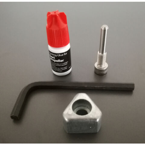 Gori Propeller Gori Anode (dreieckig) + Bolzensicherung 18-20'