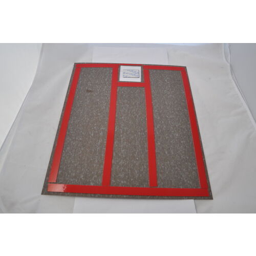 Indel Webasto Marine Isotherm Frontpanel Für CR65EL Indel Webasto Marine Isotherm Frontpanel Für CR65EL