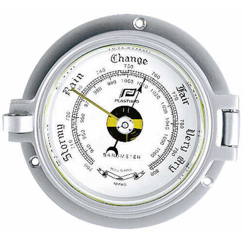 PLASTIMO 3 ZOLL BAROMETER CHROM MATT PLASTIMO 3 ZOLL BAROMETER CHROM MATT
