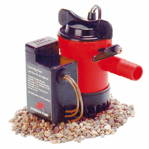 Johnson Pump Johnson Bilgepumpe L450 UC 12V unverpackt Johnson Pump Johnson Bilgepumpe L450 UC 12V unverpackt