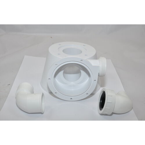 Johnson Pump Johnson Sockel für Toilette Johnson Pump Johnson Sockel für Toilette