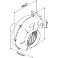 Johnson Pump Johnson AIR V 3-280 Flange Mount 12V