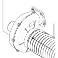 Johnson Pump Johnson AIR V 3-280 Flange Mount 24V