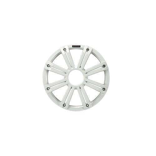 Kicker Marine Audio KICKER Marine Audio 10' LED-Subwoofer-Gitter w Kicker Marine Audio KICKER Marine Audio 10' LED-Subwoofer-Gitter w