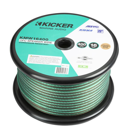Kicker Marine Audio KICKER Marine Audio 16AWG Lautsprecherkabel Kicker Marine Audio KICKER Marine Audio 16AWG Lautsprecherkabel