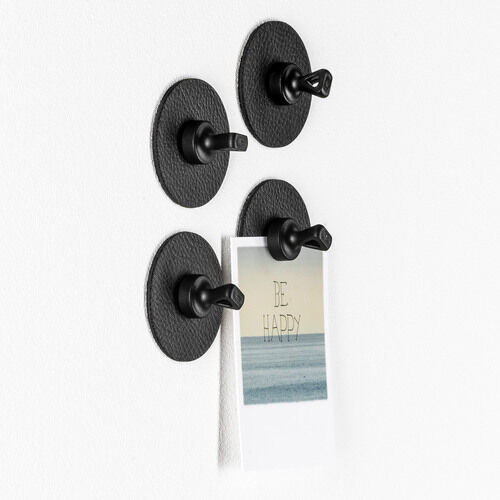 silwy Silwy Magnet Pin Flex, schwarz, 4er Set silwy Silwy Magnet Pin Flex, schwarz, 4er Set