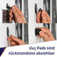 silwy Silwy Magnet Pin Smart, schwarz, 2er Set