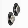 silwy Silwy Magnet Pin Smart, schwarz, 2er Set