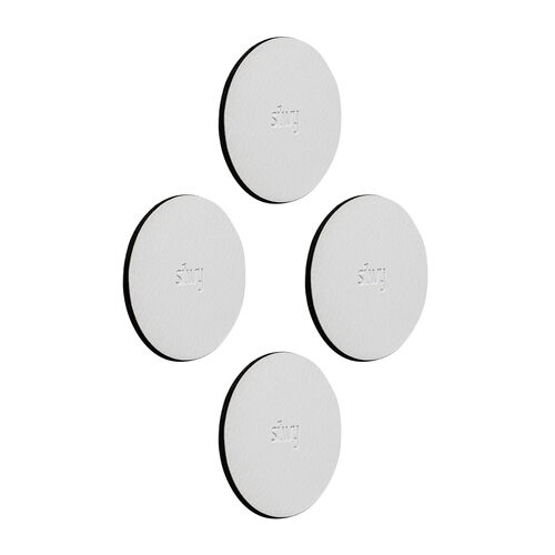 silwy Silwy Metall-Nano-Gel-Pads 5cm, weiß , 4er Set silwy Silwy Metall-Nano-Gel-Pads 5cm, weiß , 4er Set