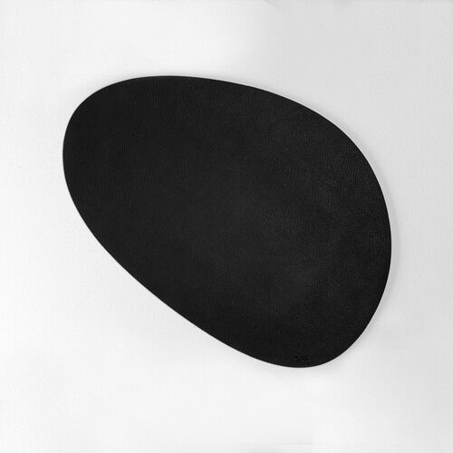 silwy Silwy Platzset groß mit Lederbeschichtung, schwarz silwy Silwy Platzset groß mit Lederbeschichtung, schwarz