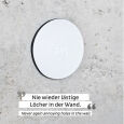 silwy Silwy Metall-Nano-Gel-Pads 5cm, weiß , 4er Set
