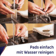silwy Silwy Metall-Nano-Gel-Pads 6,5cm, schwarz, 4er Set