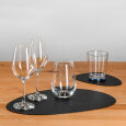 silwy Silwy Platzset klein mit Lederbeschichtung -  -  schwa