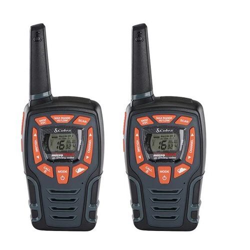  Cobra Funkgeräte/Walkie-Talkies AM855 2er Set