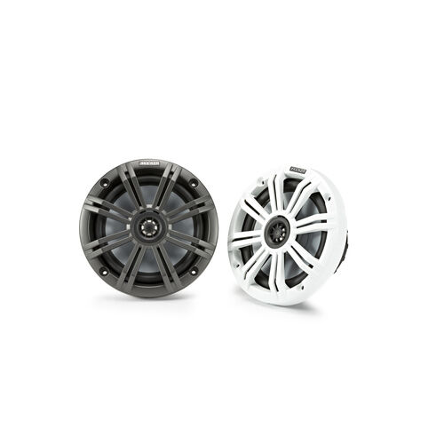 KICKER Marine Audio 6,5' (165 mm) Lautsprecher w KICKER Marine Audio 6,5' (165 mm) Lautsprecher w