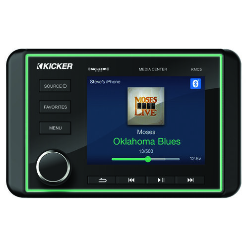 KICKER Marine Audio 6-Kanal-Quelleneinheit KICKER Marine Audio 6-Kanal-Quelleneinheit