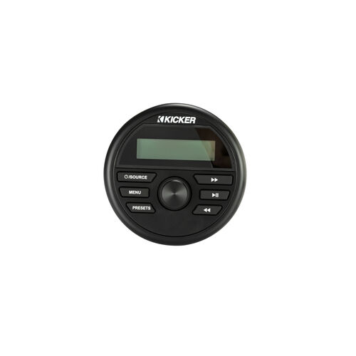 Bukh KICKER Marine Audio Media-Center im Gauge-Stil Bukh KICKER Marine Audio Media-Center im Gauge-Stil