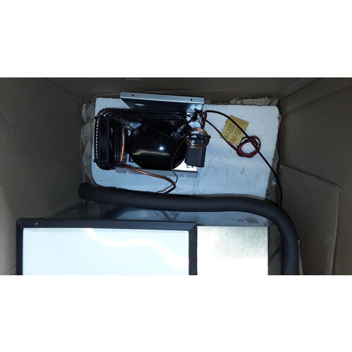 Isotherm BI41 DUAL Einbaubox 12/24V Isotherm BI41 DUAL Einbaubox 12/24V
