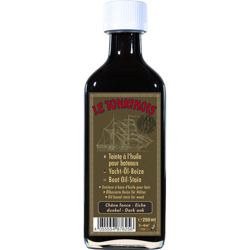 LeTonkinois Öl-Beize, eiche dunkel 0,25 L