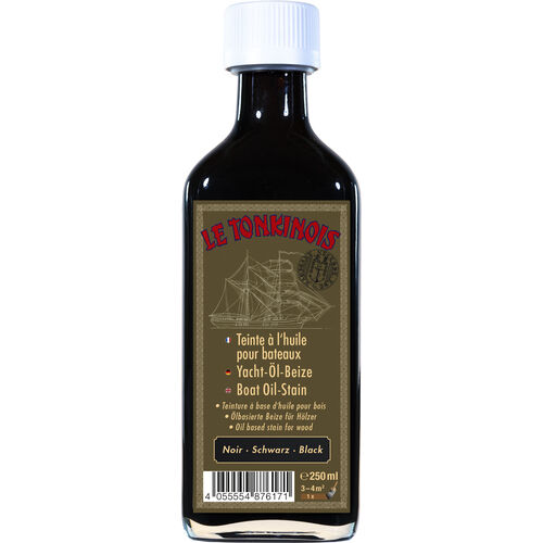 LeTonkinois Öl-Beize, schwarz 0,25 L