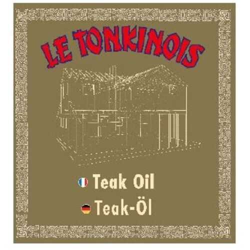 LeTonkinois Teak-Öl 0,75