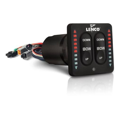 Lenco Integriertes LED-Schalterset Lenco Integriertes LED-Schalterset
