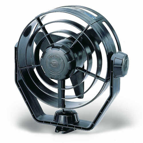  Hella Zweistufenventilator Turbo 12V schwarz