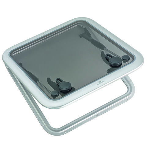 PLASTIMO Decksluke Alu/Acryl 481x481 PLASTIMO Decksluke Alu/Acryl 481x481