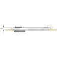  Vetus Fluchtluke Planus PLA45L, CE A2