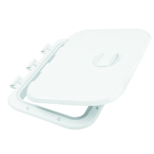 TREM Luke 270x375mm Weiß - Wasserdichte Dachluke Für Caddy