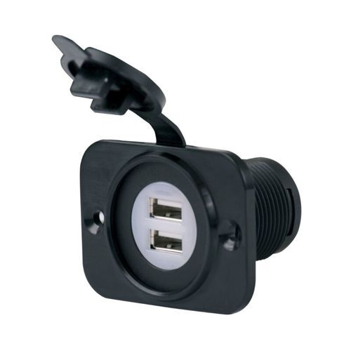 Marinco Sealink®Deluxe Dual USB Charger Receptacle