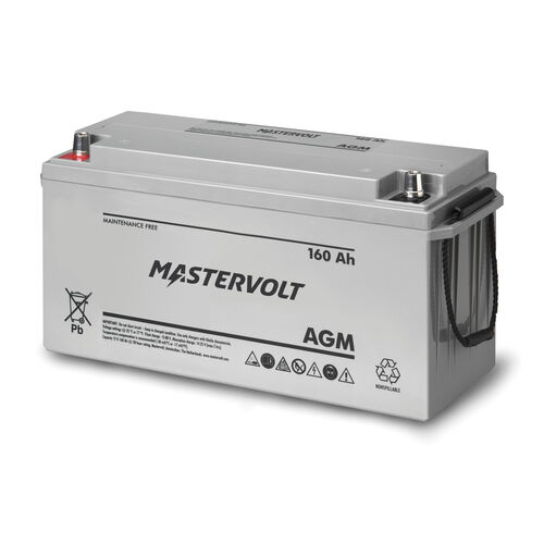Mastervolt Batterie AGM 12V / 160Ah