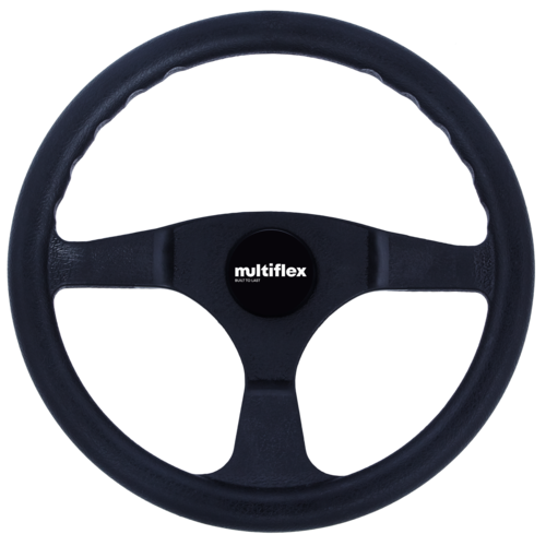 Multiflex MULTIFLEX Steuerrad Alpha (Black), 350mm Multiflex MULTIFLEX Steuerrad Alpha (Black), 350mm