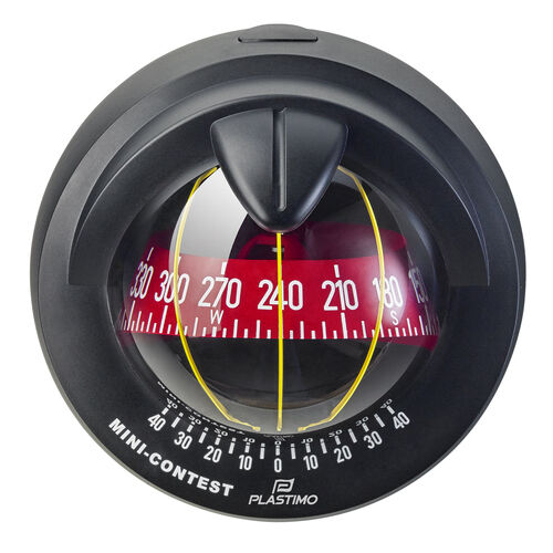 Plastimo COMPASS MINI CONTEST2 BLK CONIC C Plastimo COMPASS MINI CONTEST2 BLK CONIC C