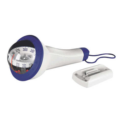 PLASTIMO KOMPASS IRIS 100 BLAU MIT BELEUCHTUNG PLASTIMO KOMPASS IRIS 100 BLAU MIT BELEUCHTUNG