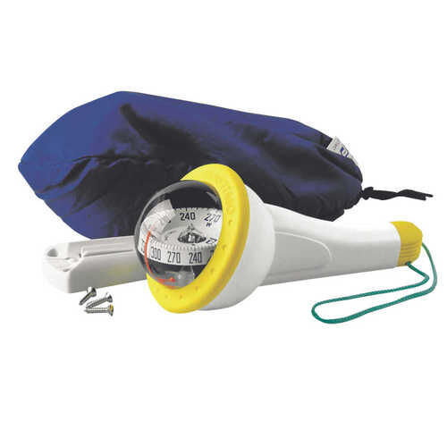PLASTIMO KOMPASS IRIS 100 GELB BELEUCHTUNG Z/A PLASTIMO KOMPASS IRIS 100 GELB BELEUCHTUNG Z/A