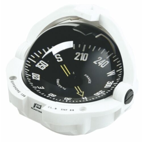 Plastimo KOMPASS OFFSHORE 135 WHITE FC BLK Plastimo KOMPASS OFFSHORE 135 WHITE FC BLK