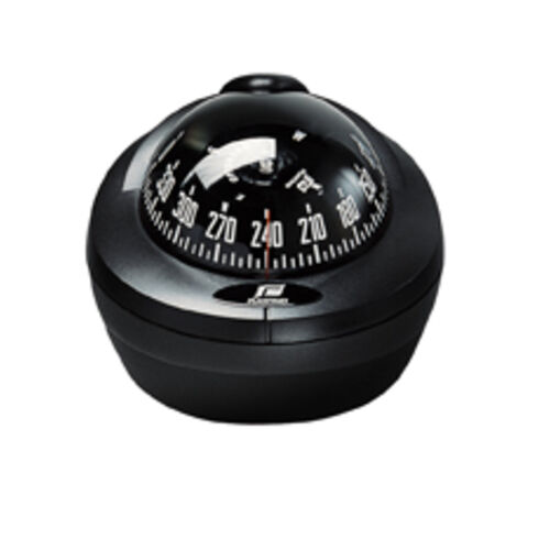 PLASTIMO Offshore 75 Kompass, schwarz, Mini-Sockel PLASTIMO Offshore 75 Kompass, schwarz, Mini-Sockel
