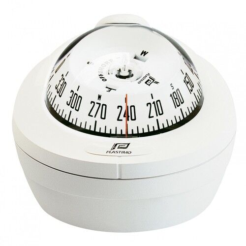 PLASTIMO Offshore 75 Kompass, weiss, Mini-Sockel PLASTIMO Offshore 75 Kompass, weiss, Mini-Sockel