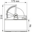  Plastimo COMPASS OLYMPIC135