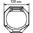  PLASTIMO CONTEST 130 SCHWARZ SCHOTMONTAGE  Z/A