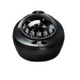  PLASTIMO Offshore 75 Kompass, schwarz, Mini-Sockel