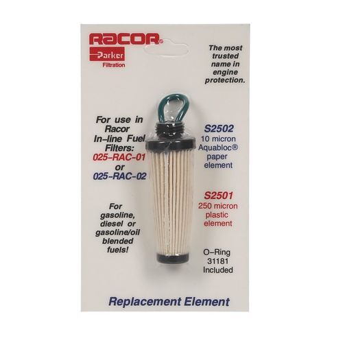 Parker / Baldwin Racor Parker ELEMENT FOR 025-RAC02 FILTER Parker / Baldwin Racor Parker ELEMENT FOR 025-RAC02 FILTER