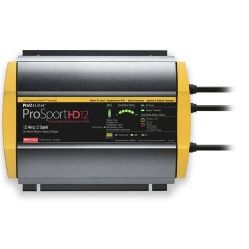 ProMariner Globales Ladegerät ProSportHD 12 ProMariner Globales Ladegerät ProSportHD 12
