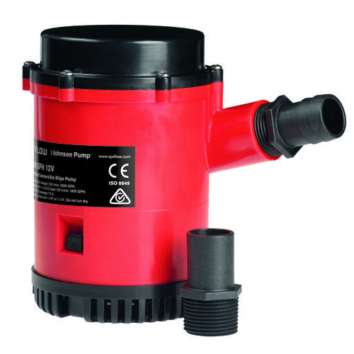 Johnson HD-Bilgenpumpe L2200/24V Johnson HD-Bilgenpumpe L2200/24V